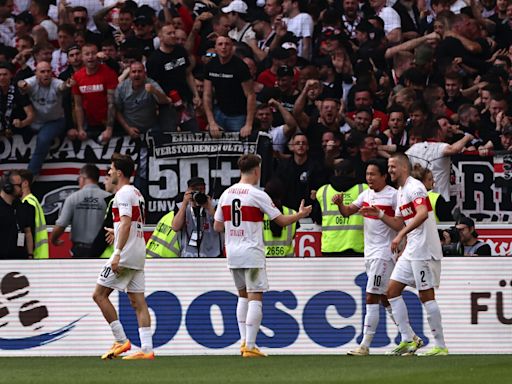 3-1. El Bayern se distrae; el Stuttgart lo aprovecha