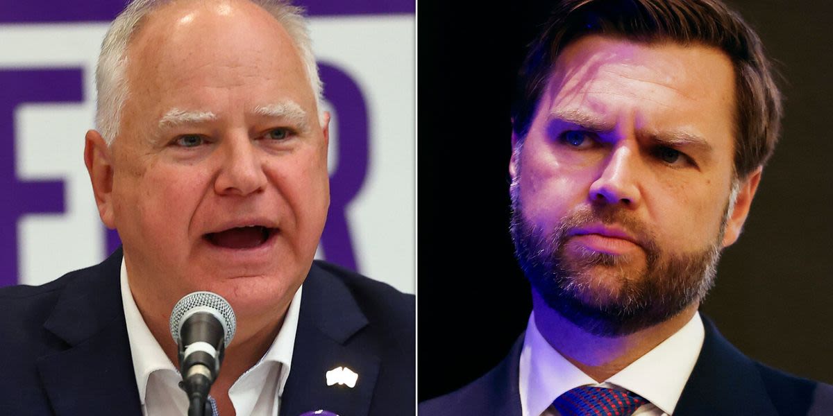 Minnesota Gov. Torches JD Vance: He Knows 'Nothing About Small-Town America'