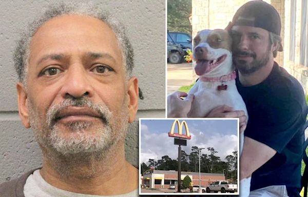 Irate customer, 57, charged with killing Houston attorney Jeffrey Limmer inside McDonald’s over order