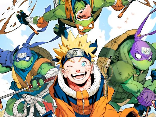 Teenage Mutant Ninja Turtles x Naruto Delivers the Ultimate Ninja Crossover - IGN