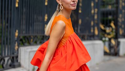 Orange dresses are everywhere right now – 9 we're loving for the new season