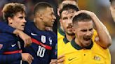 Francia vs. Australia, en vivo: cómo ver online el partido del Mundial Qatar 2022