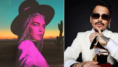 Christian Nodal manda fuerte mensaje a Cazzu en su último concierto; fans aseguran que usó una frase de Belinda