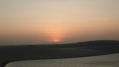 El Parque Nacional de Lençóis Maranhenses, en Brasil, inscrito como Patrimonio Mundial