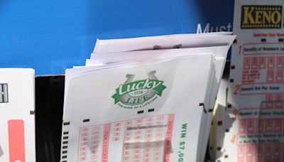 Mass. lottery player wins $25,000 a year for life 'Lucky for Life' prize on Wednesday