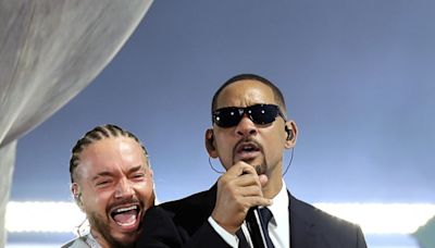 J Balvin se siente 'muy unido' a Will Smith