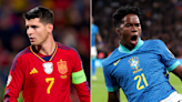 What channel is Spain vs Brazil in USA? Live stream, TV, lineups, odds for international friendly on Fubo | Sporting News