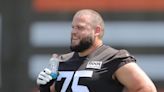 Browns guard Joel Bitonio hopes to 'bounce back physically' after tough year health-wise