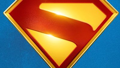 SUPERMAN: James Gunn Unveils Official Logo For The Movie One Year Before It Swoops Into Theaters