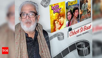 Bollywood hit maker Rahul Rawail on Raj Kapoor's love for cinema | India News - Times of India