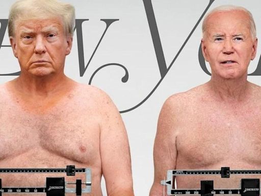 People are beyond disturbed by magazine's new Trump and Biden cover