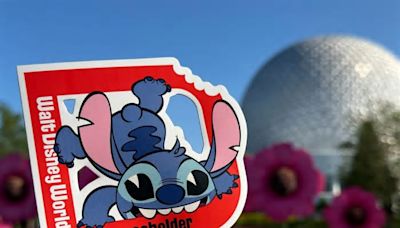 FIRST LOOK at New Walt Disney World Annual Passholder Stitch Magnet