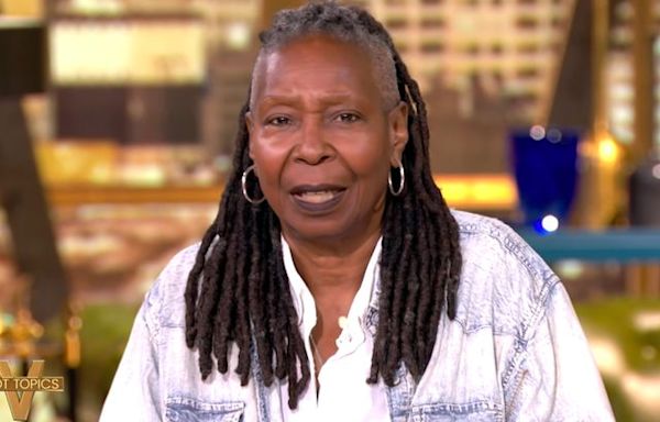 Whoopi Goldberg calls out 'really dumb question' written for her to ask cohosts on “The View”