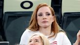 12 celebrities (Jessica Chastain! Tom Cruise!) who watched Simone Biles in Paris at Olympics qualification