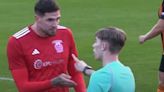 Rangers and Hearts hero Kyle Lafferty sparks melee with horror tackle