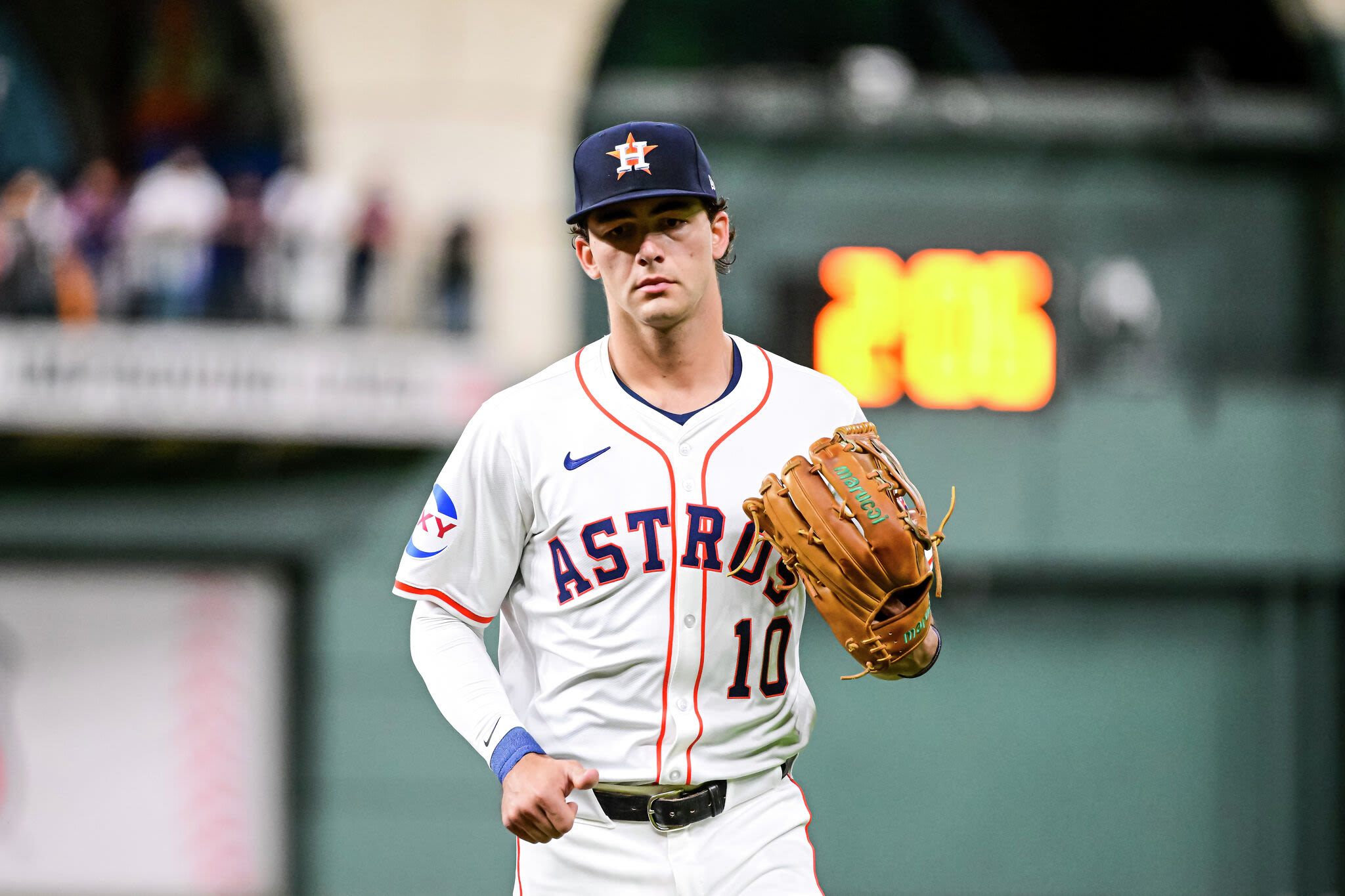 Joey Loperfido makes case to be Astros' starting first baseman