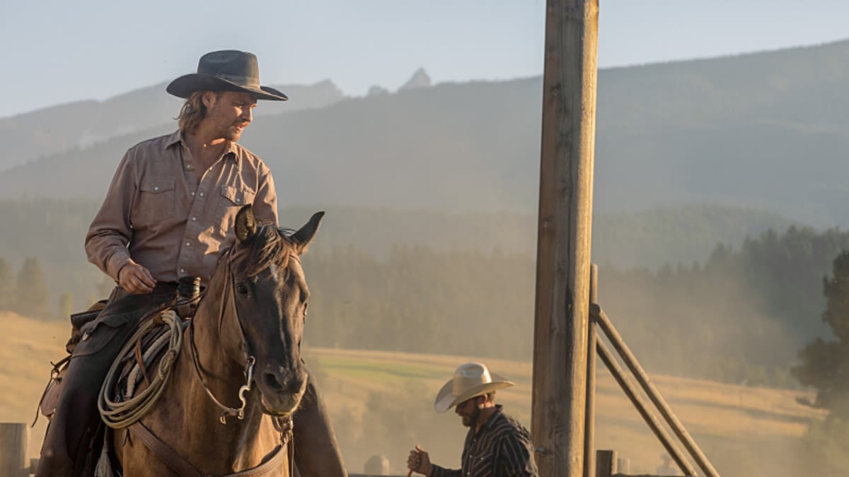 Does the 'Yellowstone' Cast Really Ride Their Horses? Plus, Find Out Who Had To Go To Cowboy Camp!