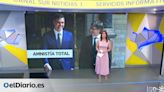 Las noticias de Canal Sur dedican cien veces más tiempo a la ley de amnistía que a las listas de espera de Andalucía