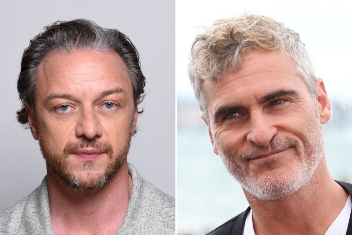 James McAvoy claims Joaquin Phoenix dropped out of thriller Split two weeks before filming