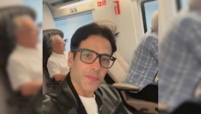 The Internet Shreds Tusshar Kapoor For Glorifying Mumbai Local While Travelling By Eurorail: "When Did You Last Take..."