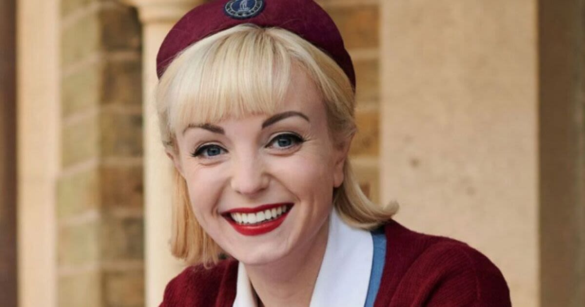 Call the Midwife star Helen George 'moves on from co-star romance'