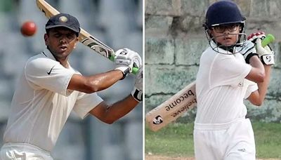 Maharaja Trophy KSCA: Samit, Son Of Rahul Dravid, Snapped Up For ₹50000 By Mysore Warriors In Player Auction