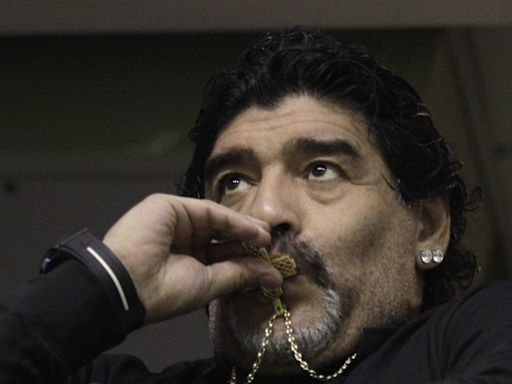 Gianinna Maradona, hija de Diego Maradona: "A mi padre le robaron Balón de Oro violentamente" - El Diario NY