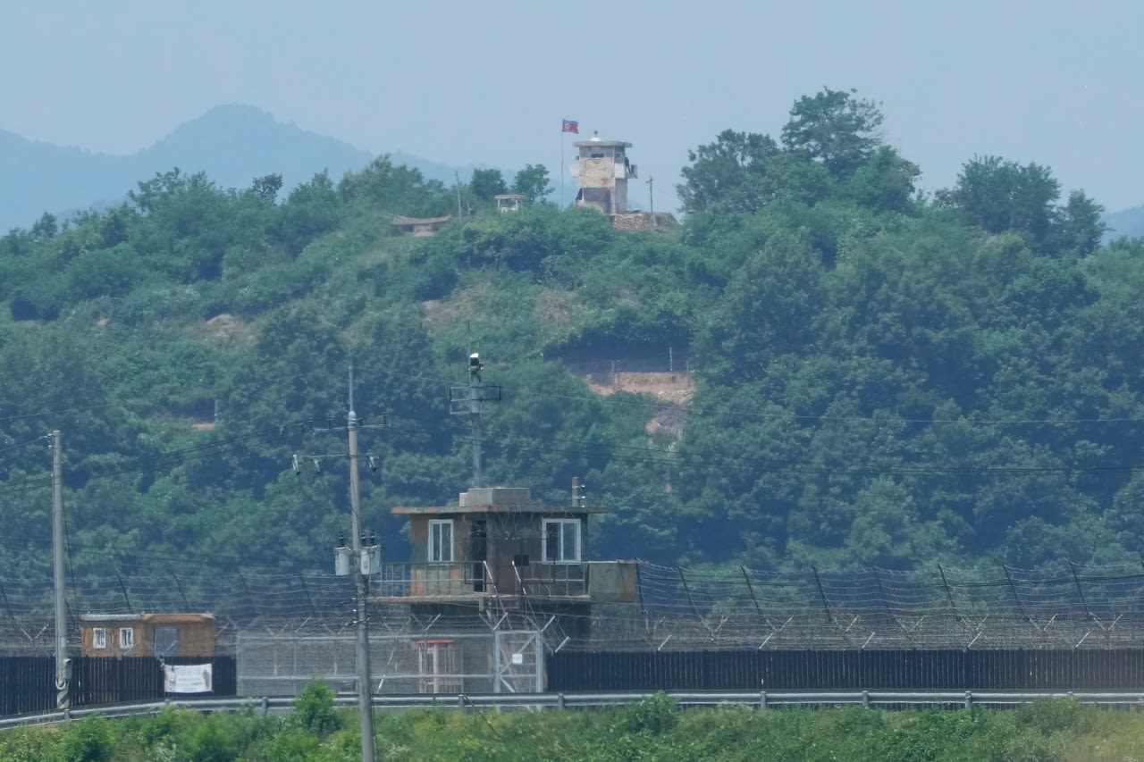 South Korea says it fired warning shots after North Korean soldiers made 3rd temporary incursion