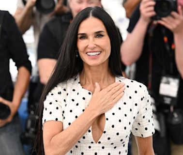 Demi Moore y el desafío de aparecer sin ropa a sus 61 años en su nueva película “The Substance” - El Diario NY