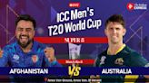 Afghanistan vs Australia Live Score, T20 World Cup 2024: AFG faces stern AUS test in St Vincent