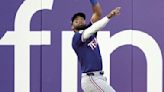 Rangers bow to Phillies, fall one game below .500
