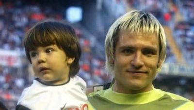 Cañizares, sobre su hijo Lucas: "Su deseo es jugar en el Valencia CF"