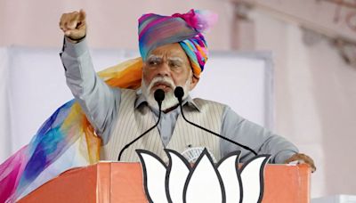 "Dios me ha enviado": el último mensaje del primer ministro de la India, Narendra Modi, para sus seguidores