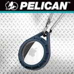 美國 Pelican 派力肯 AirTag 專用軍規防摔吊飾 - 深藍 (掛環款)