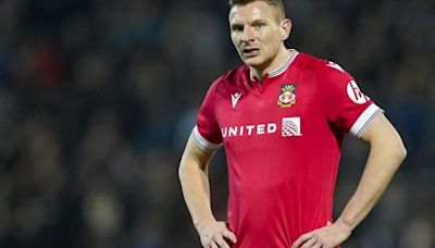 Wrexham star striker Paul Mullin set to miss start of the new season after spinal surgery