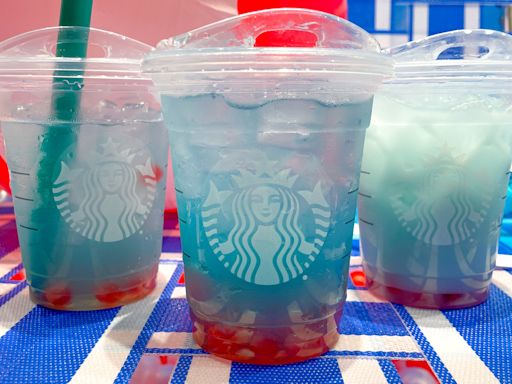 Starbucks Summer-Berry Refreshers Review: A Sippable Upgrade On The Blue Raspberry Ice Pop