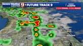 Nice morning leads to stormy afternoon in Central Florida