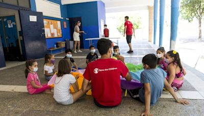 Campamentos de verano de Save the Children: un oasis para las familias en severas dificultades