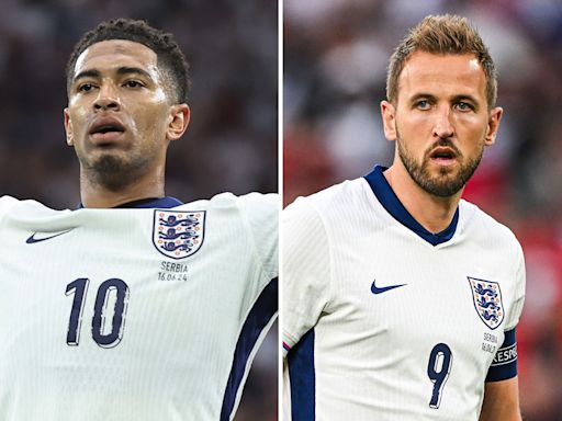 Bellingham scores England's first goal of Euro 2024 before Kane touches ball