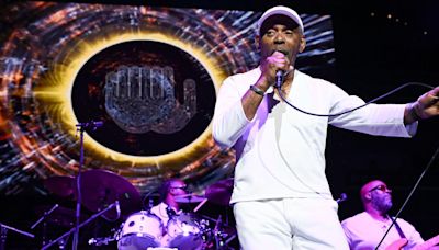 New Orleans said farewell to Frankie Beverly and Maze at sold-out Smoothie King Center