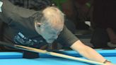 Hall of Fame pool player Efren Reyes plays the public at the Pocket of Boise