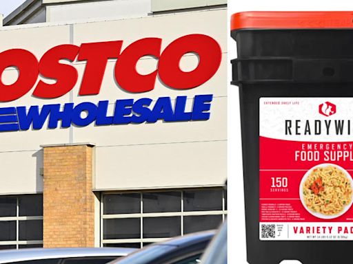 Here's what's included in Costco's survival food bucket that lasts up to 25 years