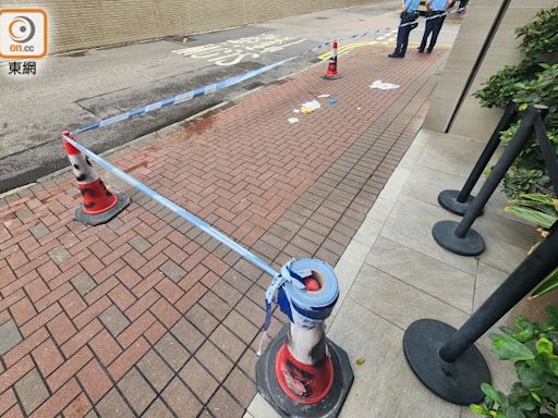 油麻地男子街頭遇襲 遭利器割傷雙手送院