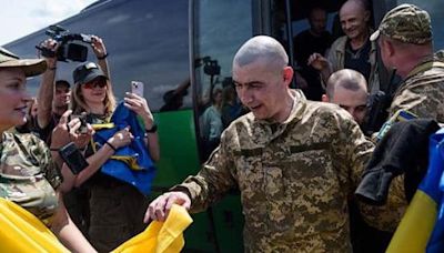 Rusia y Ucrania intercambian prisioneros