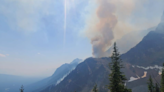 Beyond Local: Parks Canada crews fighting fire north of Lake Louise