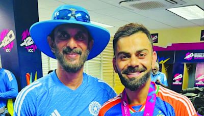 Indian cricket has lot of depth but transition should be gradual: Vikram Rathour - The Shillong Times