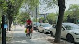 Cyclist riding across Canada for children's charity stops in Montreal