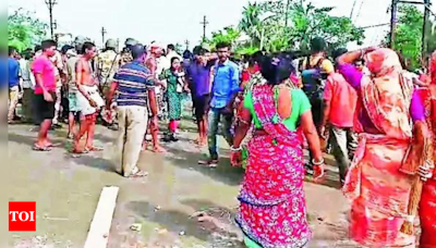 BJP man killed in West Bengal post-poll violence, TMC denies role in it - Times of India
