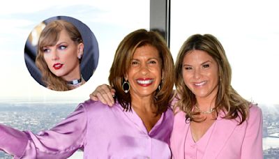 Hoda Kotb and Jenna Bush Hager Make Relatable Confession About Taylor Swift’s Song ‘Fortnight’