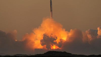 Starship, foguetão de Elon Musk, decola e voa com sucesso na 4ª tentativa; acompanhe